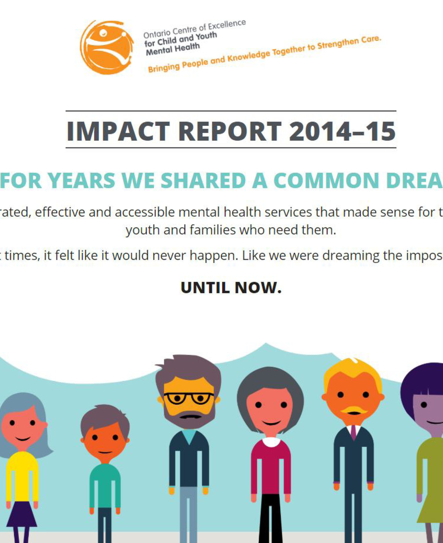 2015 impact report cover