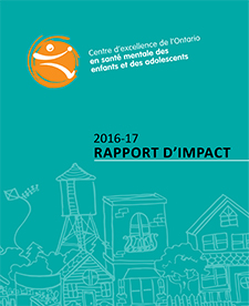  couverture du rapport d'impact 2017