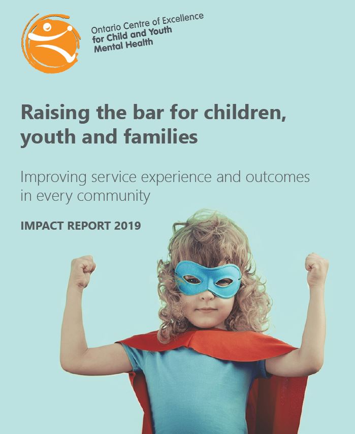 Cover of 2019 impact report