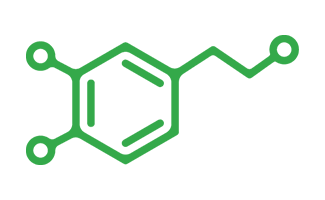 Icon of a chemical structure