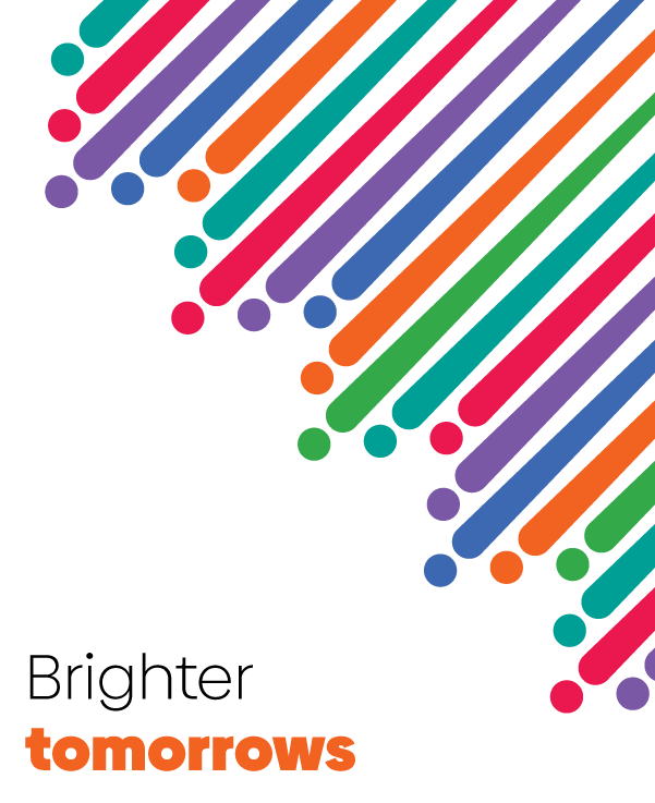 Cover of 2025 impact report