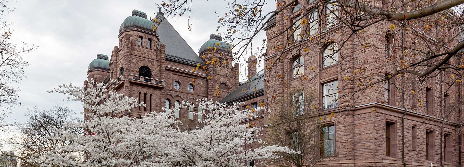 Queen's Park in Toronto