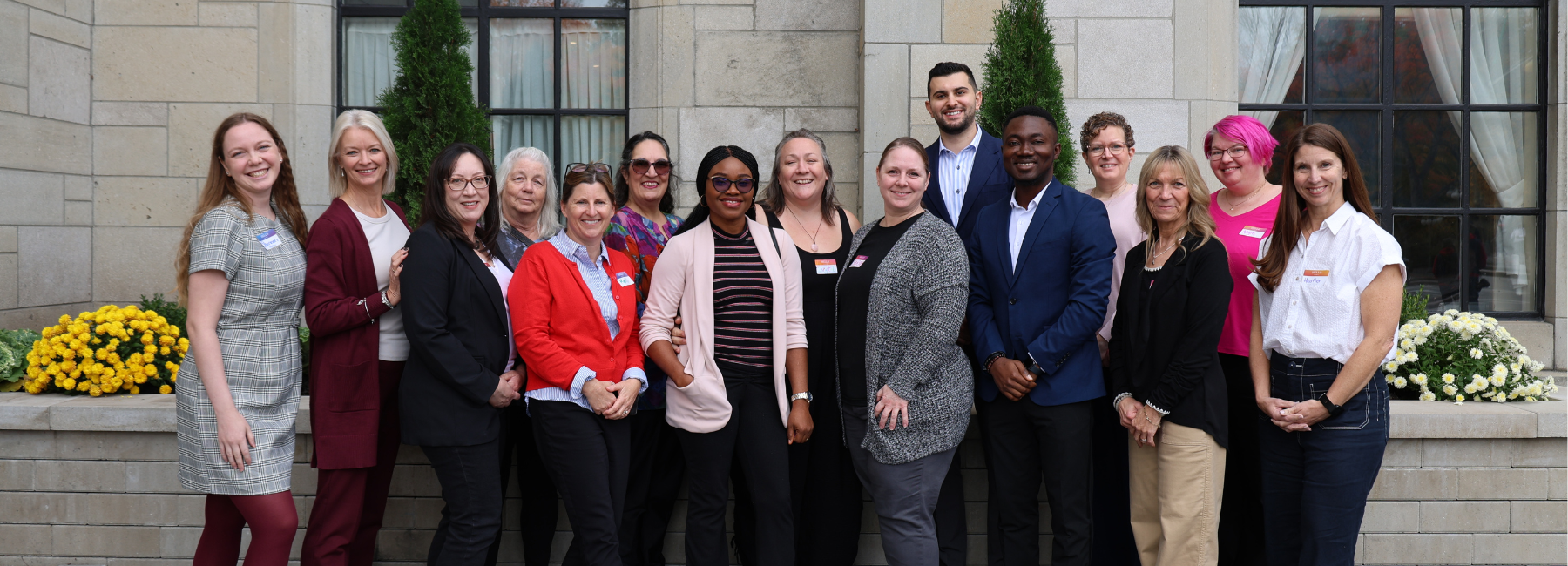 Family advisory council group shot