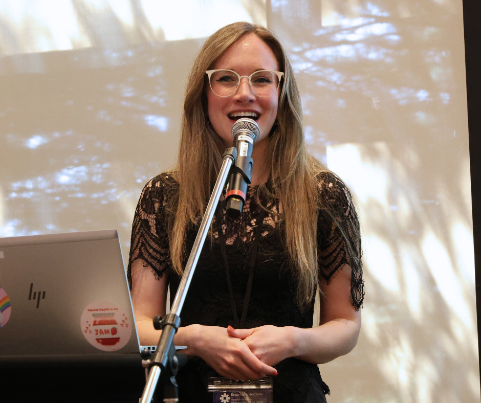 Poppy DesClouds delivers remarks