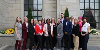 Family advisory council team photo