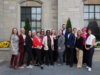 Family advisory council team photo