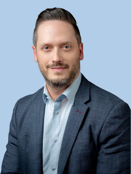 Nicholas Watters headshot